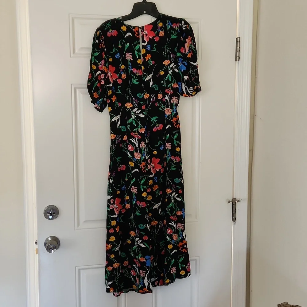 NWT- A New Day Floral Dress - Picture 11 of 13